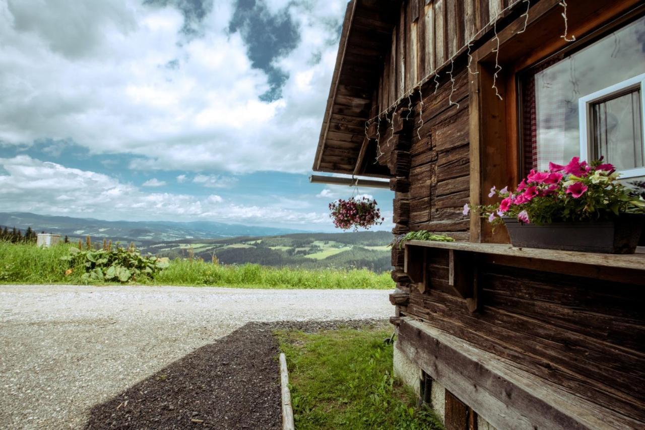 Almhuette Hebalm Pack Exterior foto