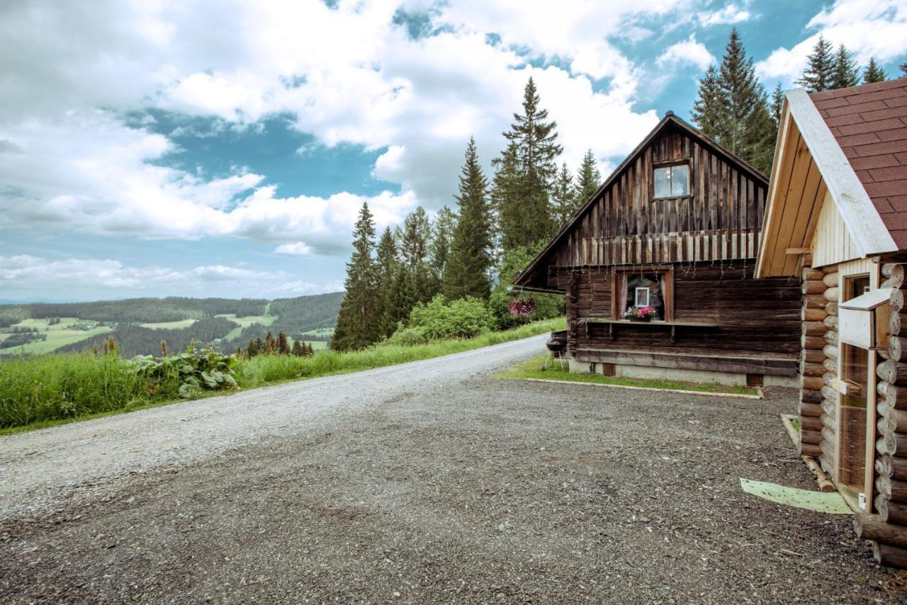Almhuette Hebalm Pack Exterior foto