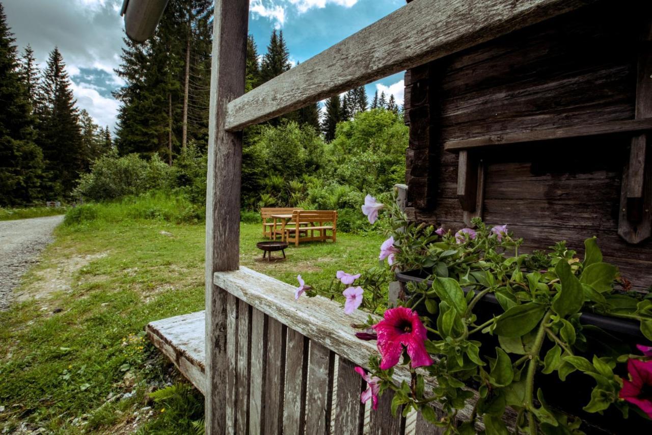 Almhuette Hebalm Pack Exterior foto