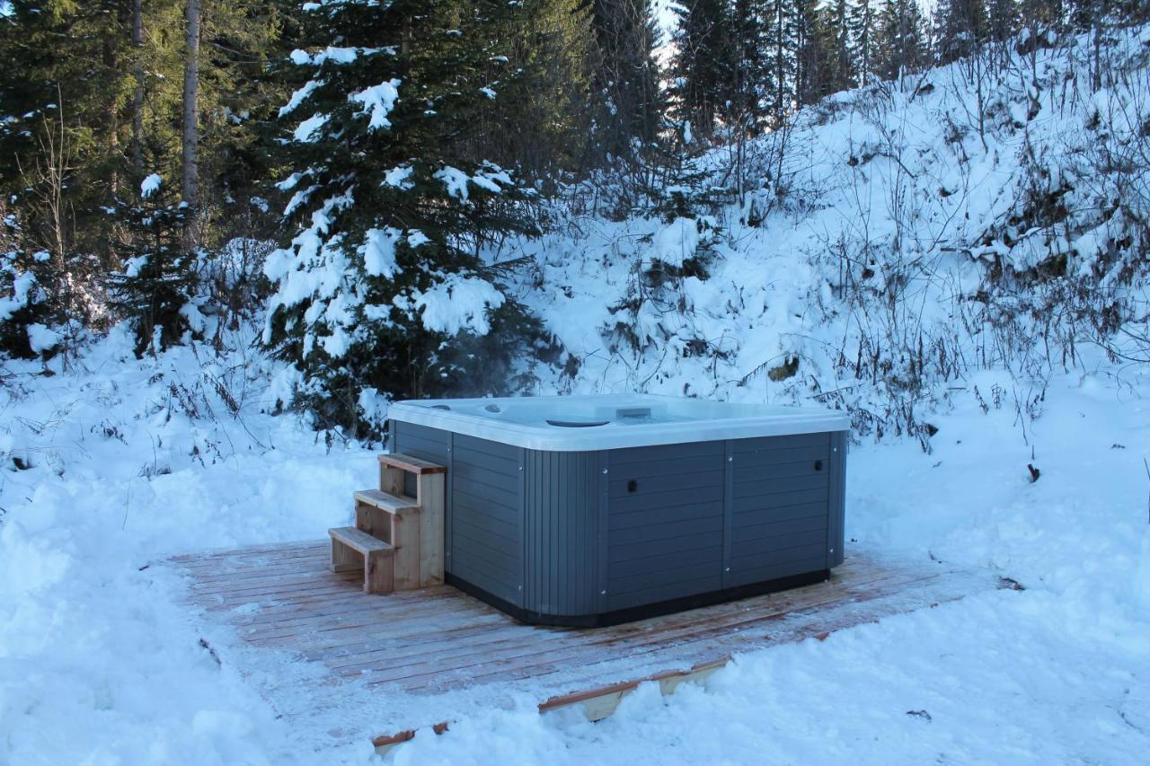 Almhuette Hebalm Pack Exterior foto