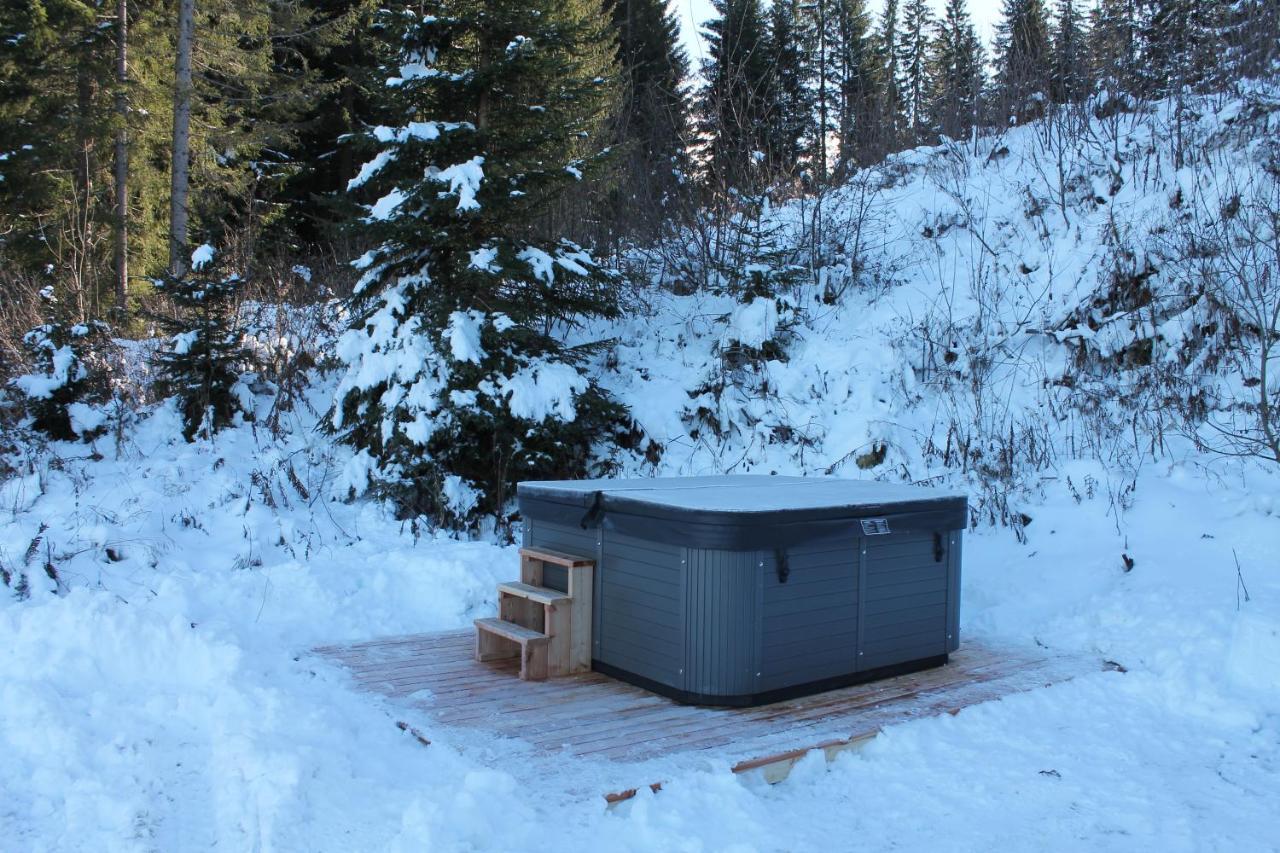Almhuette Hebalm Pack Exterior foto
